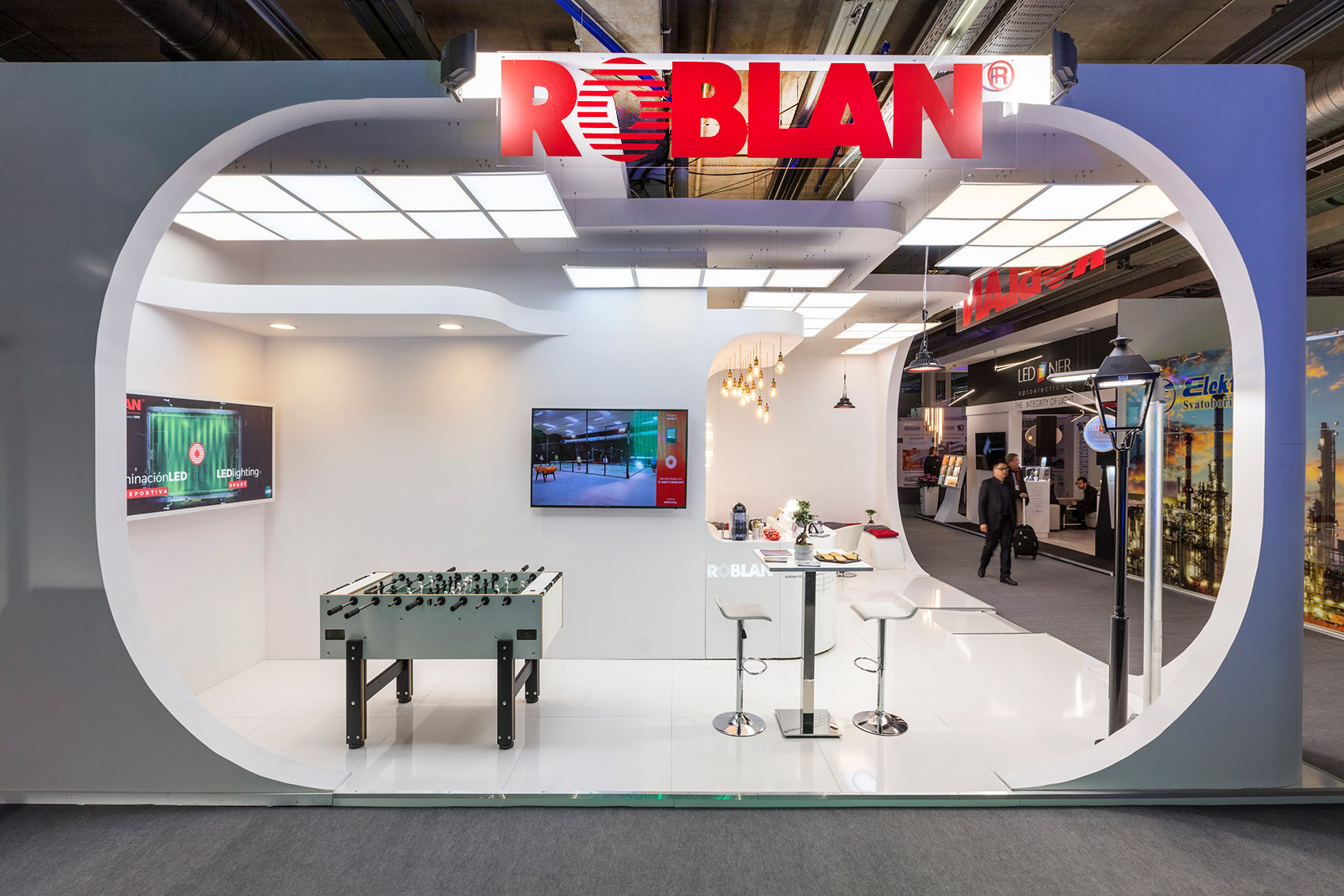 ROBLAN PARTICIPARÁ EN LIGHT+BUILDING 2018