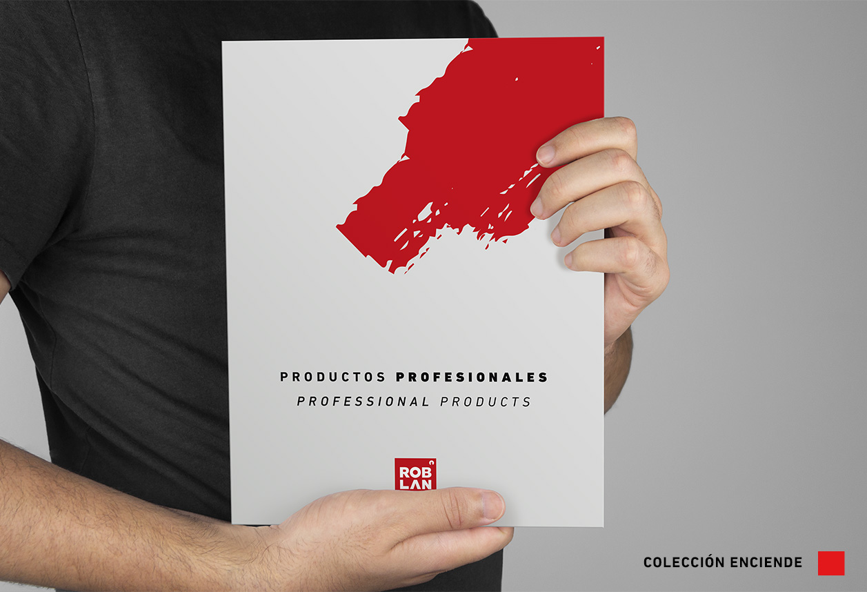 Productos profesionales colección enciende