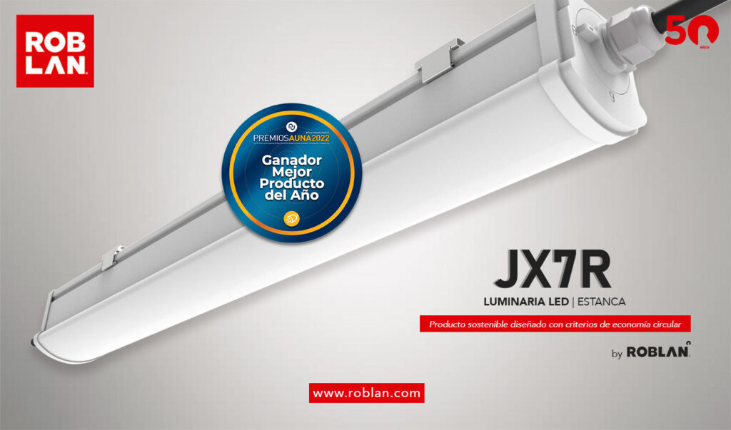 JX7R, ganador mejor producto