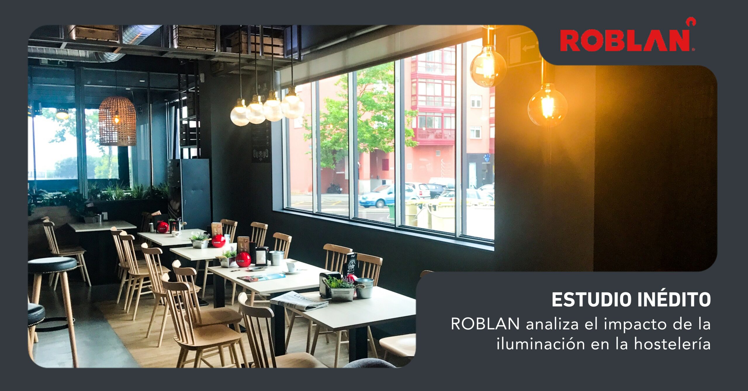 iluminacion en hosteleria