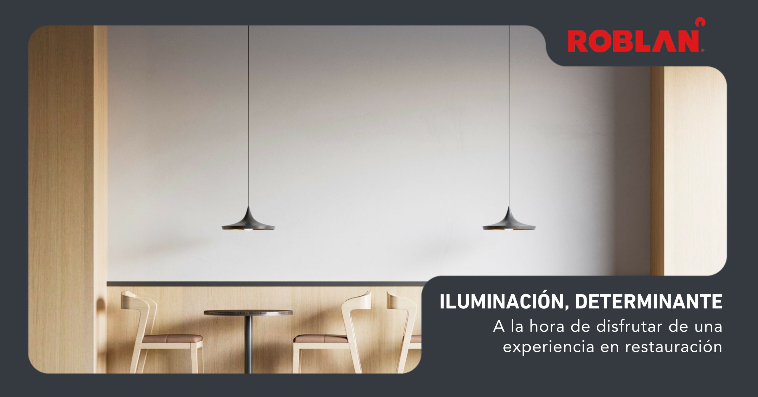 ILUMINACION RESTAURACION