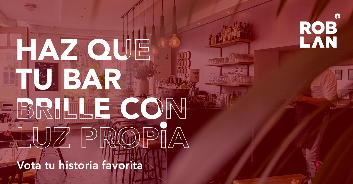 Ya puedes votar en la campaña Bares con luz propia