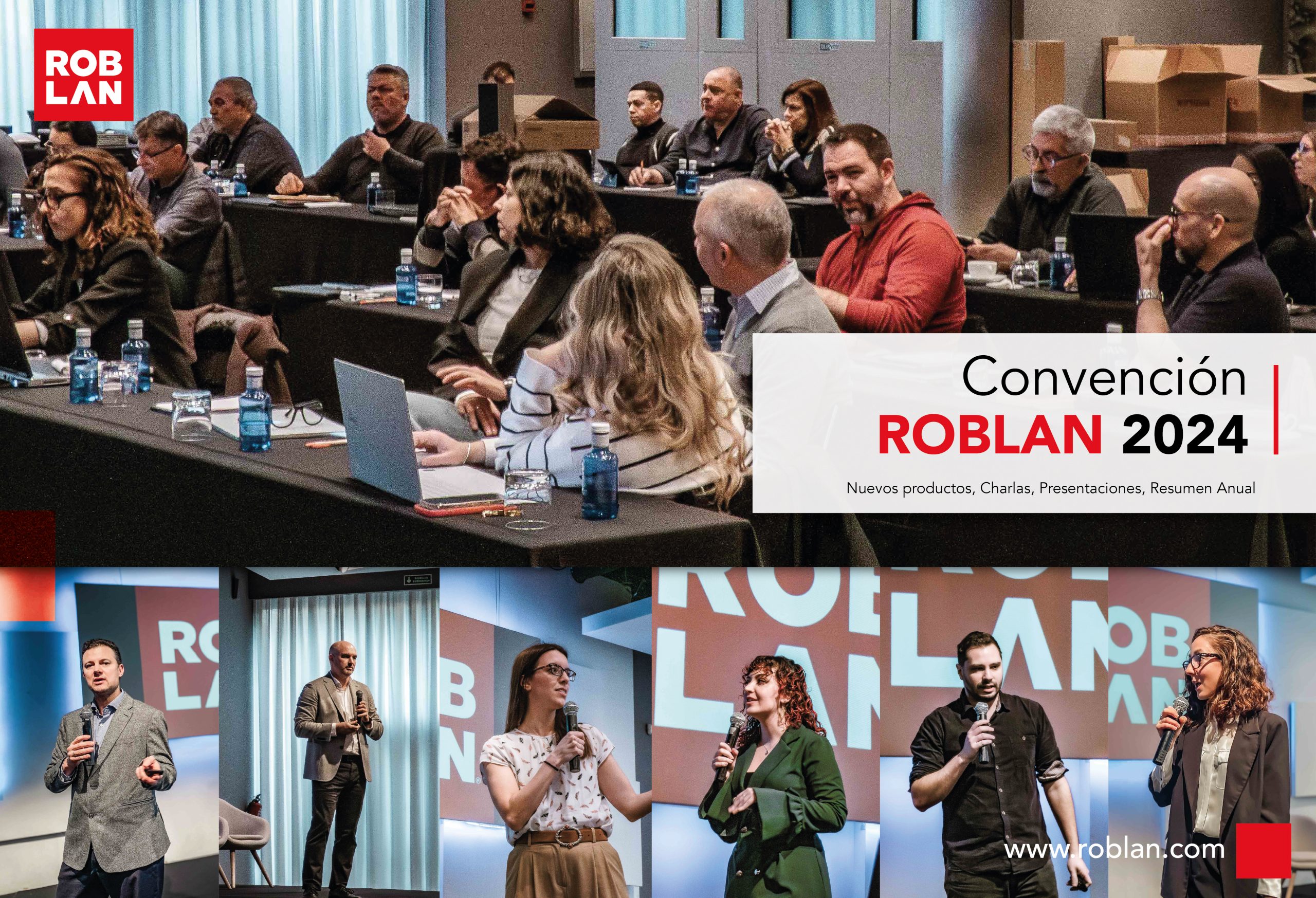 Reunión de equipo 2024 ROBLAN