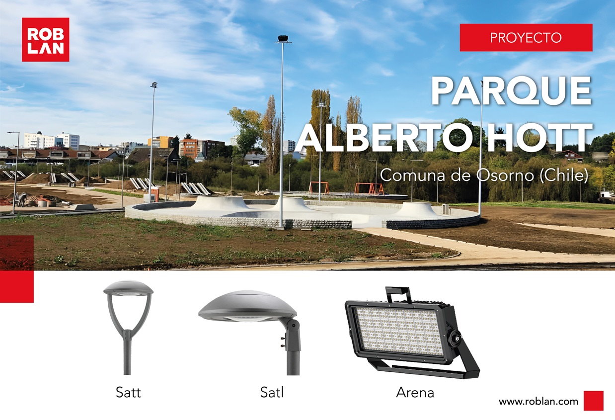 Proyecto parque Alberto Hott