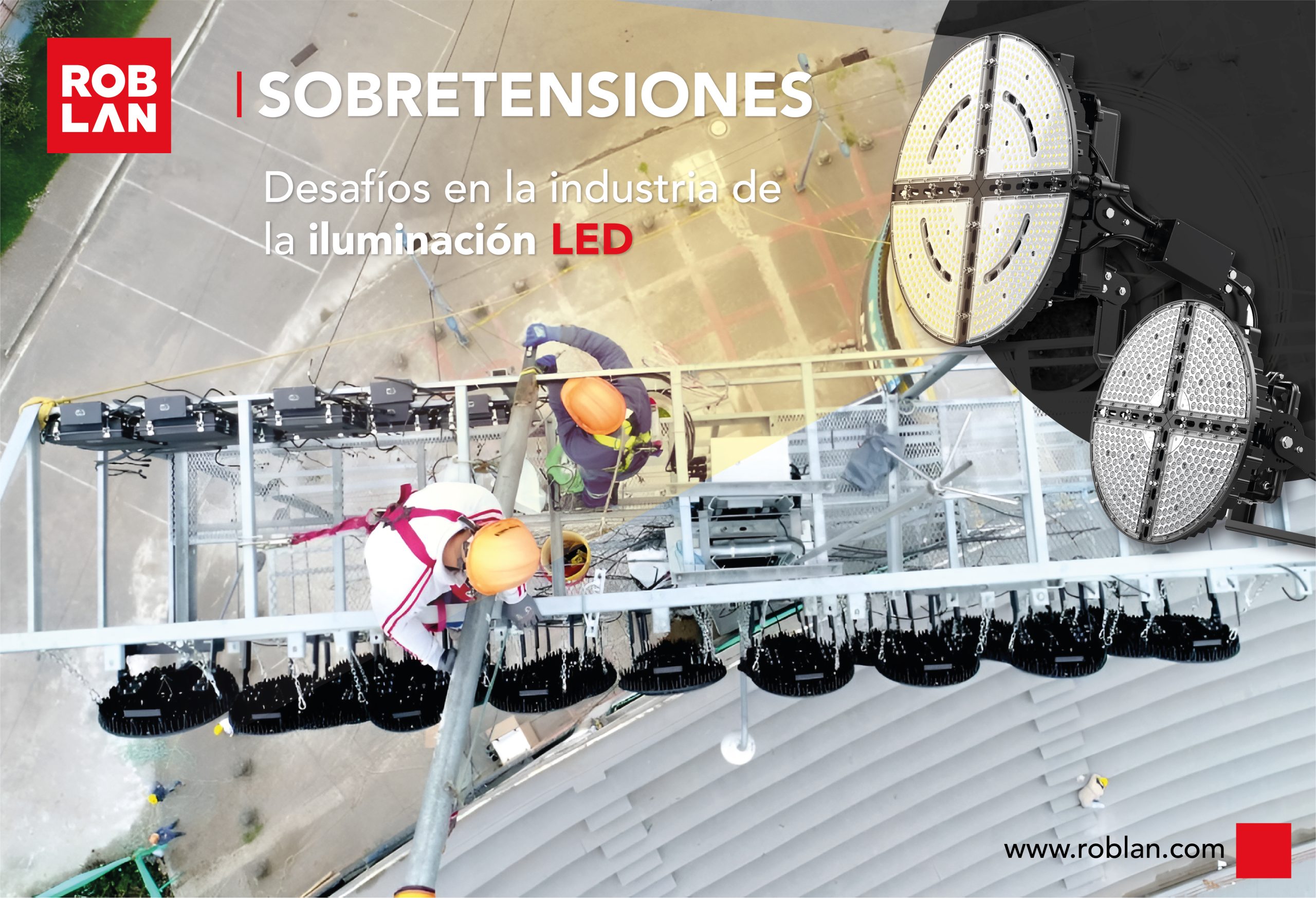 Sobretensiones Proteccion contra sobretensiones en iluminacion