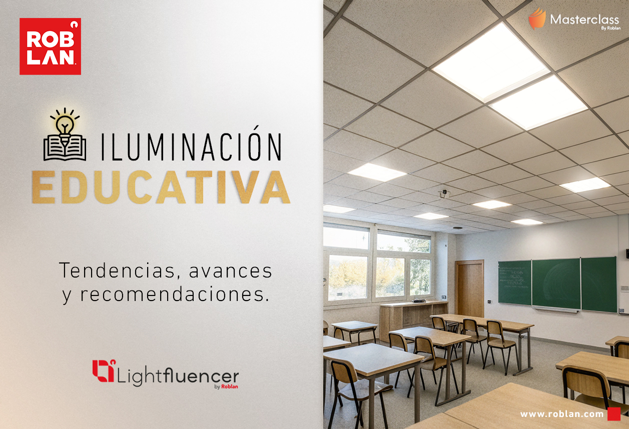 iluminación educativa