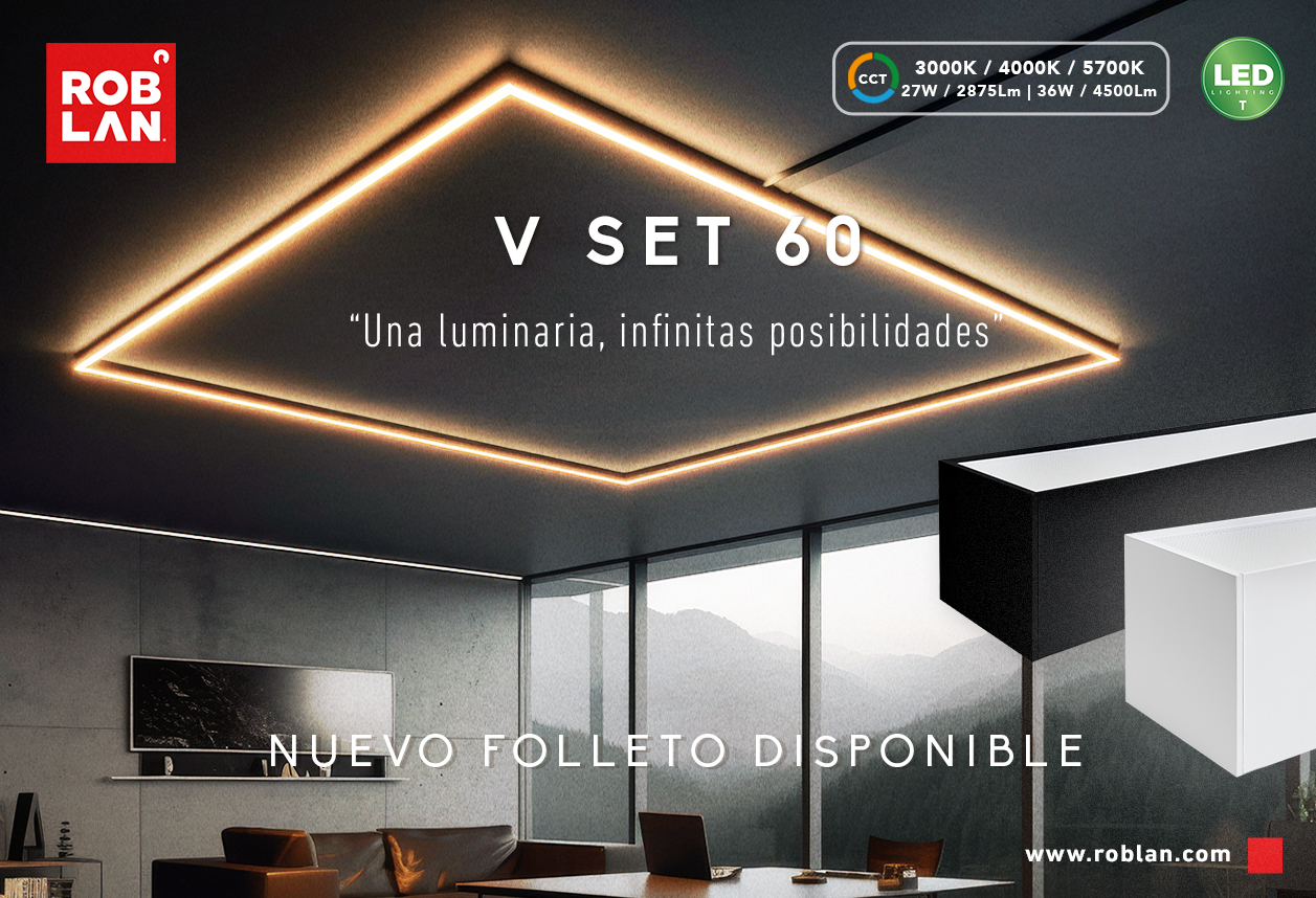 Presentamos V SET 60: la lineal más versátil de ROBLAN