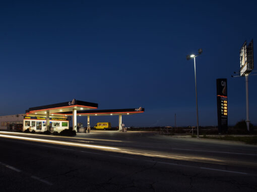 ESTACIÓN DE SERVICIO Q8