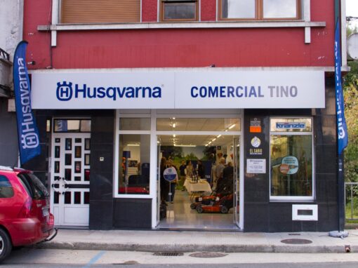 COMERCIAL TINO – HUSQVARNA