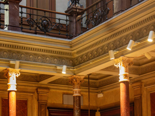 Patio de Columnas – Colegio de Abogados de Barcelona