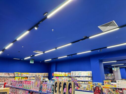 ILUMINACIÓN TIENDA JUGUETTOS