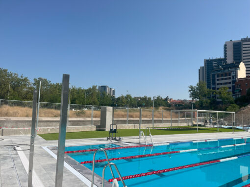 Piscinas de Verano del Distrito de Tetuán, Madrid