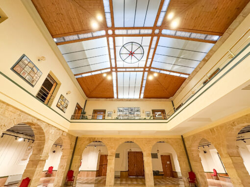 Alumbrado de Claustro Ayto. Villarrobledo