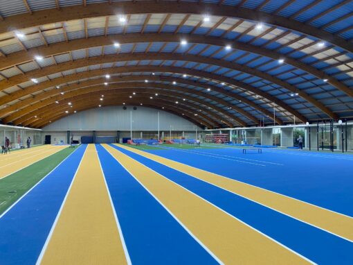 Iluminación Centro de Alto rendimiento deportivo Sant Cugat