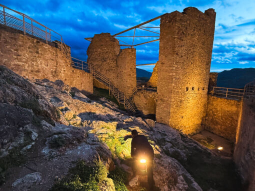 Castillo Árabe de Lanjarón