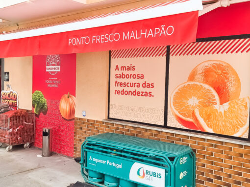 Supermercado Amanhecer en Malhapão