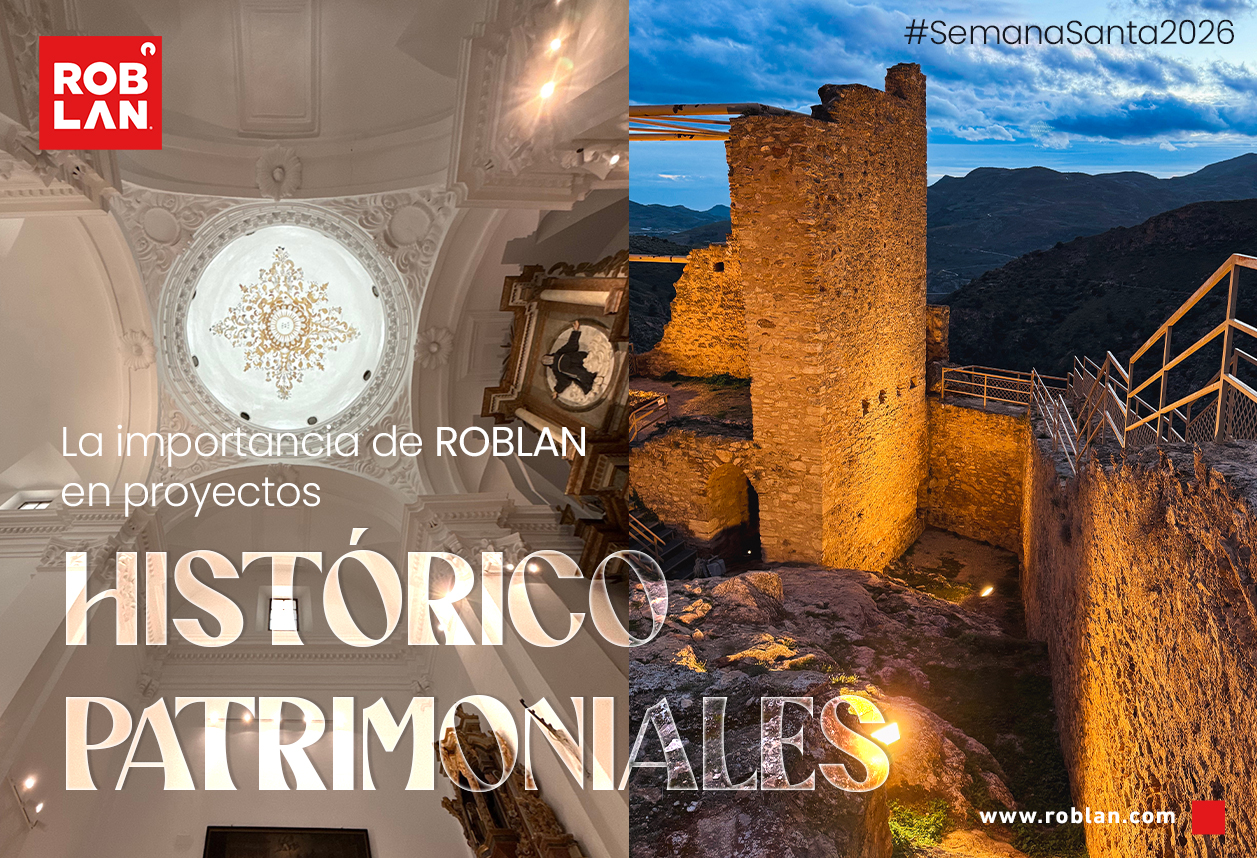 iluminación patrimonial