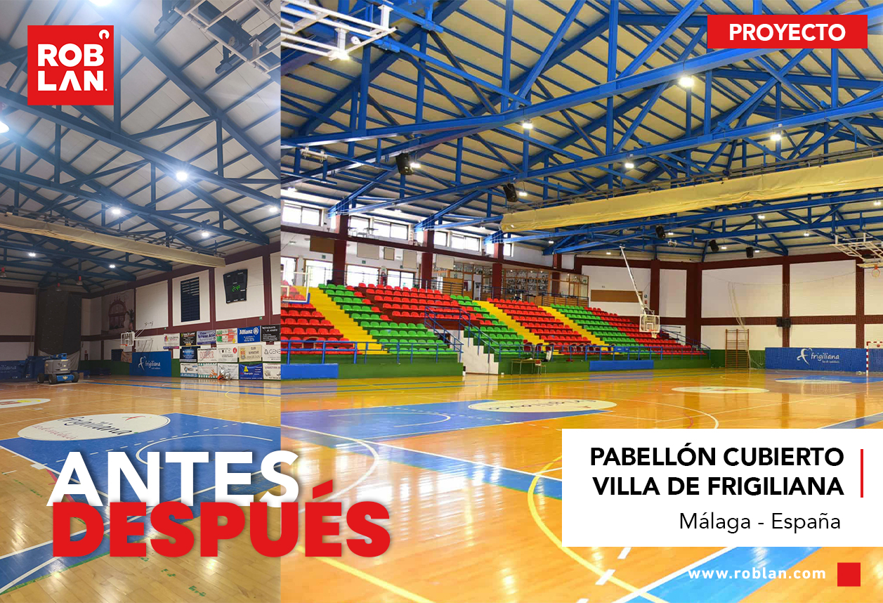 iluminacion espacios deportivos