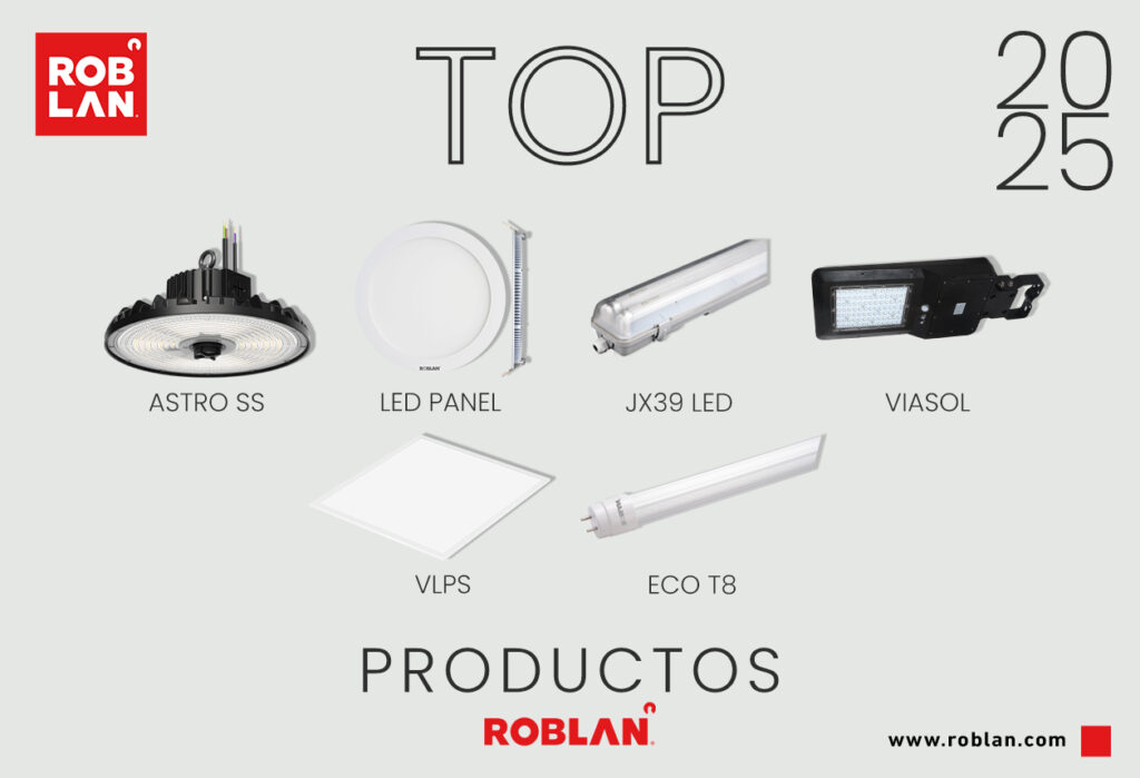 TOP 10 de productos ROBLAN