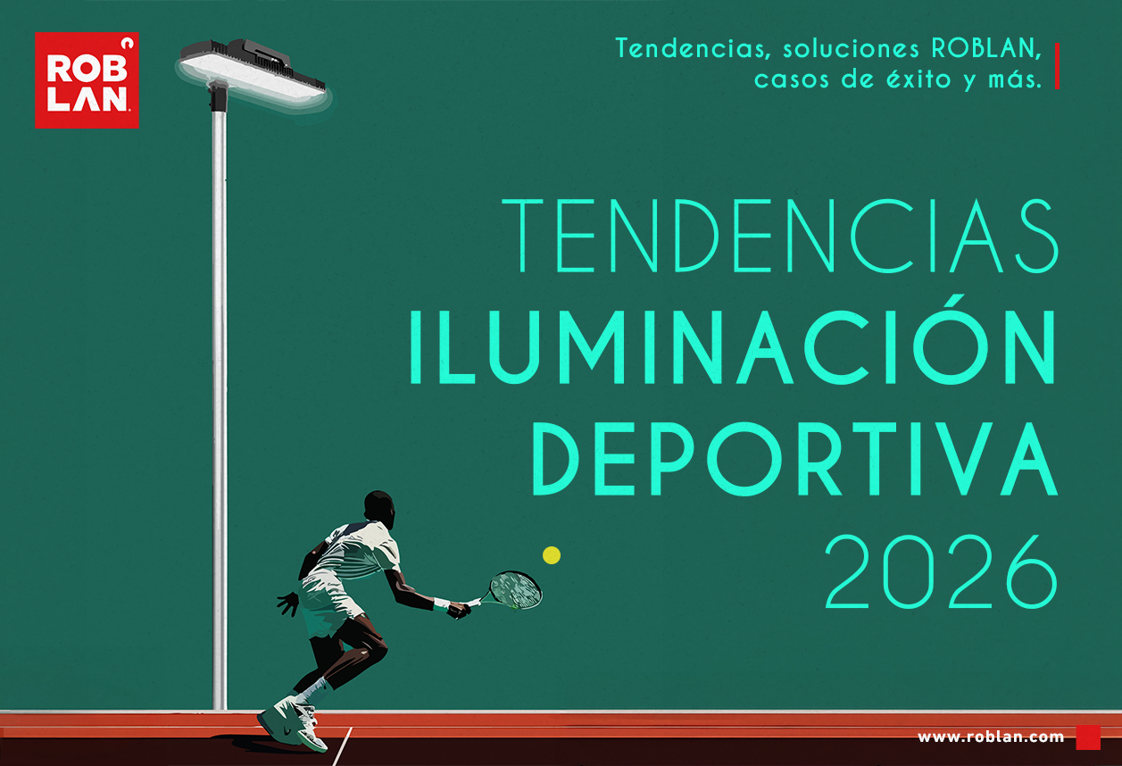 Iluminación deportiva LED: claves de diseño 