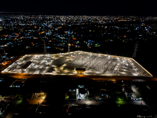 ILUMINACIÓN DE 12 SUBESTACIONES ELÉCTRICAS EN ÁFRICA OCCIDENTAL