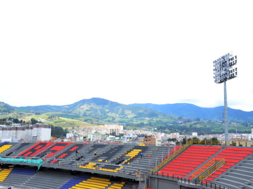 ILUMINACIÓN DEL ESTADIO DEPARTAMENTAL LA LIBERTAD COLOMBIA