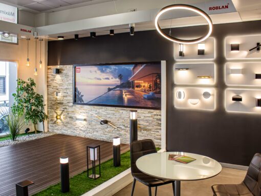 PROYECTO SHOWROOM ROBLAN EN GRUPO RÍAS MADRID PROYECTO SHOWROOM ROBLAN EN GRUPO RÍAS MADRID