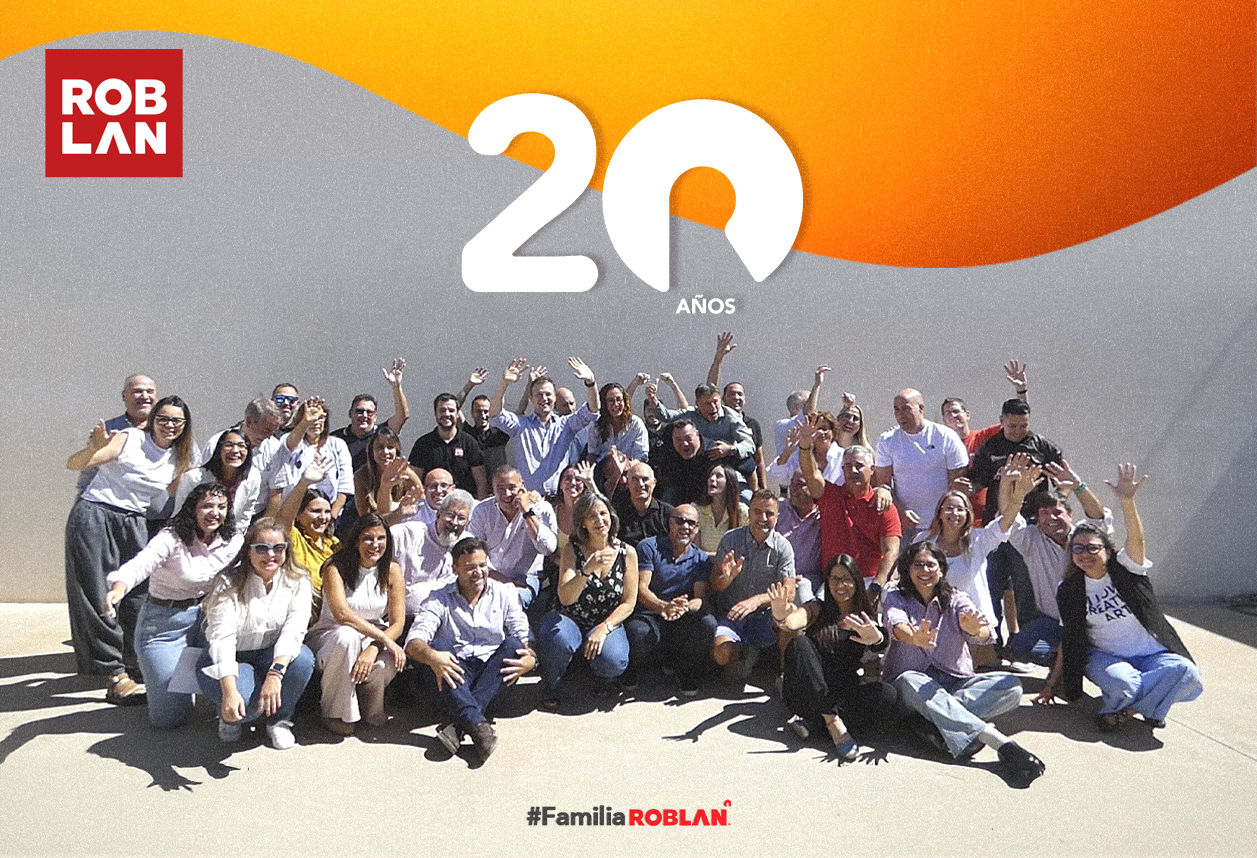 20 años de ROBLAN Europa