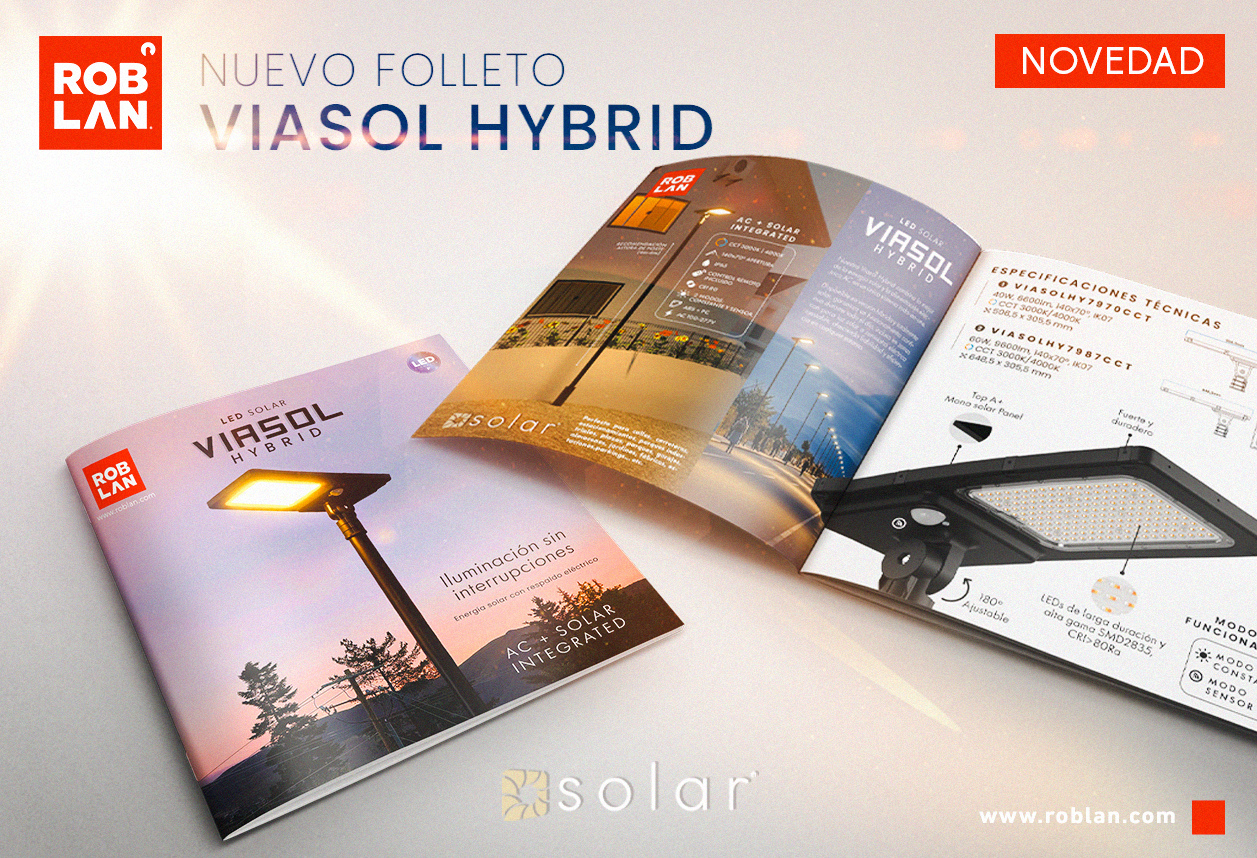 folleto viasol hybrid sostenible