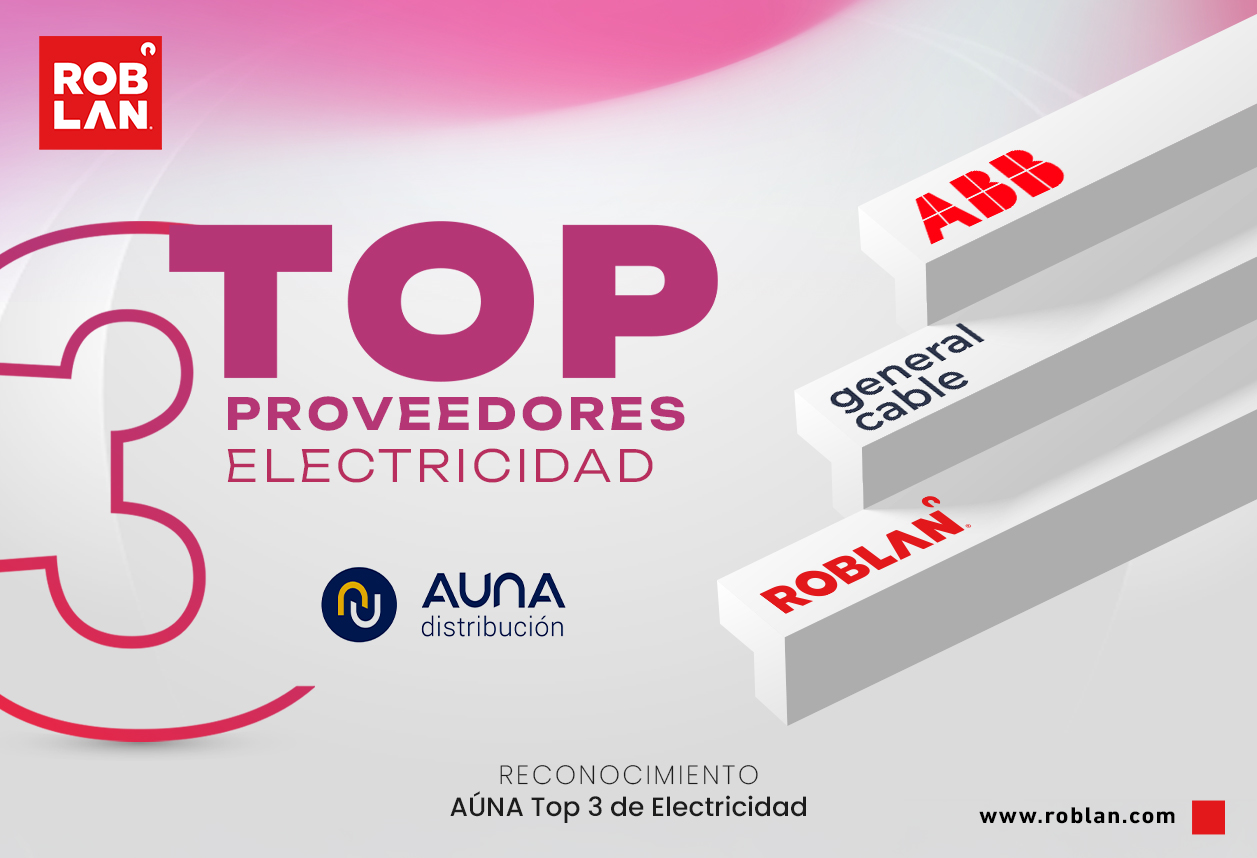 TOP 3 Electricidad